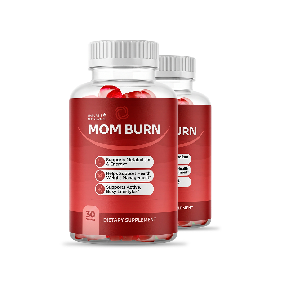 MomBurn 2 bottles