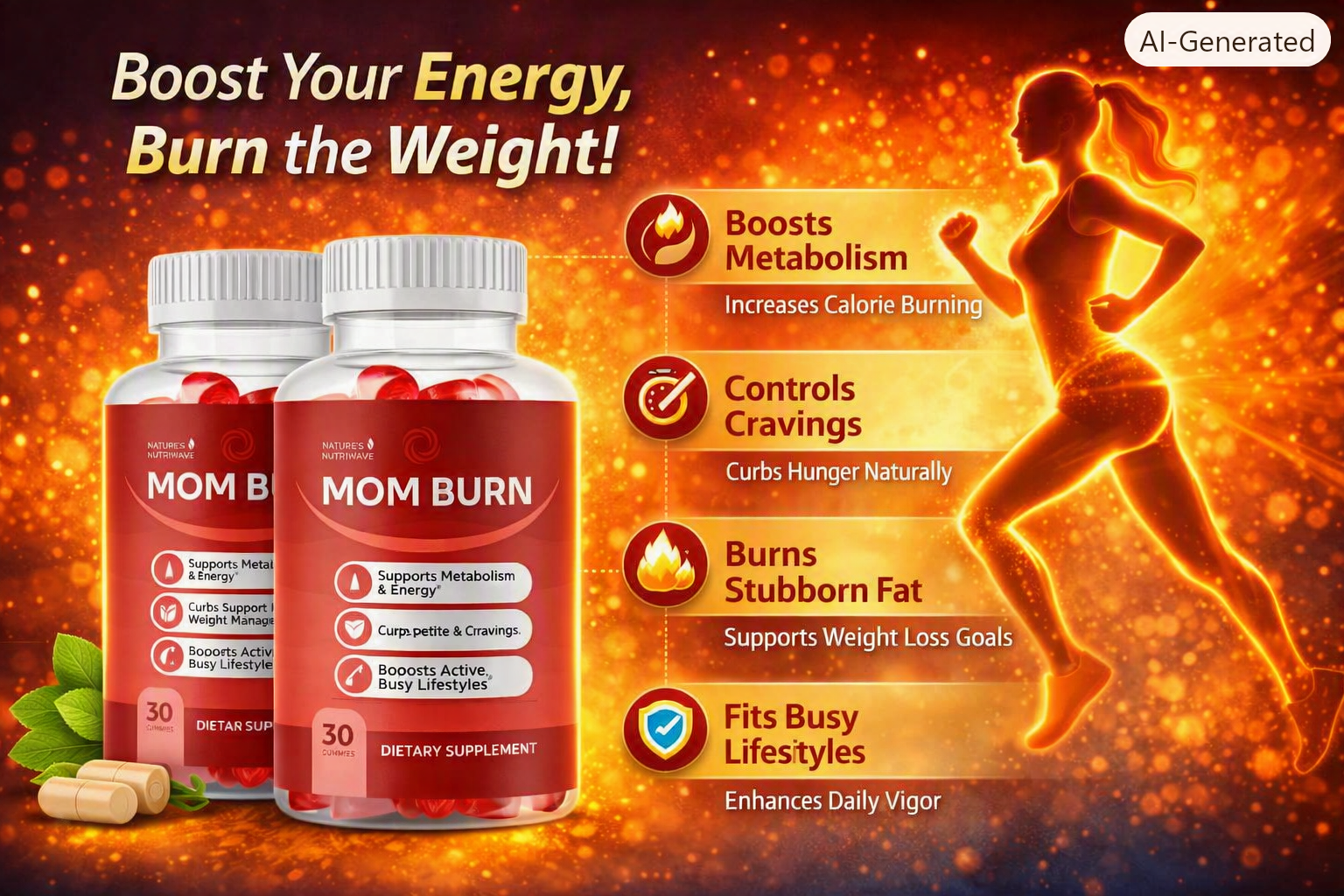 How MomBurn works: metabolism, appetite, energy